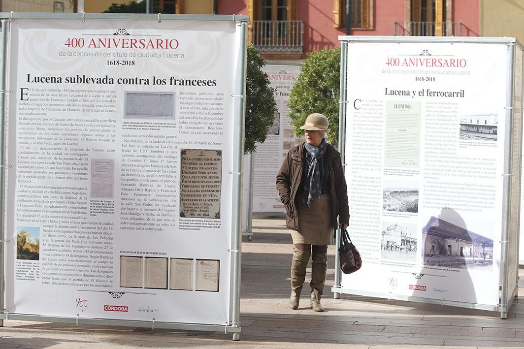 Exposición del 400 aniversario de la concesión del Título de Ciudad de Lucena