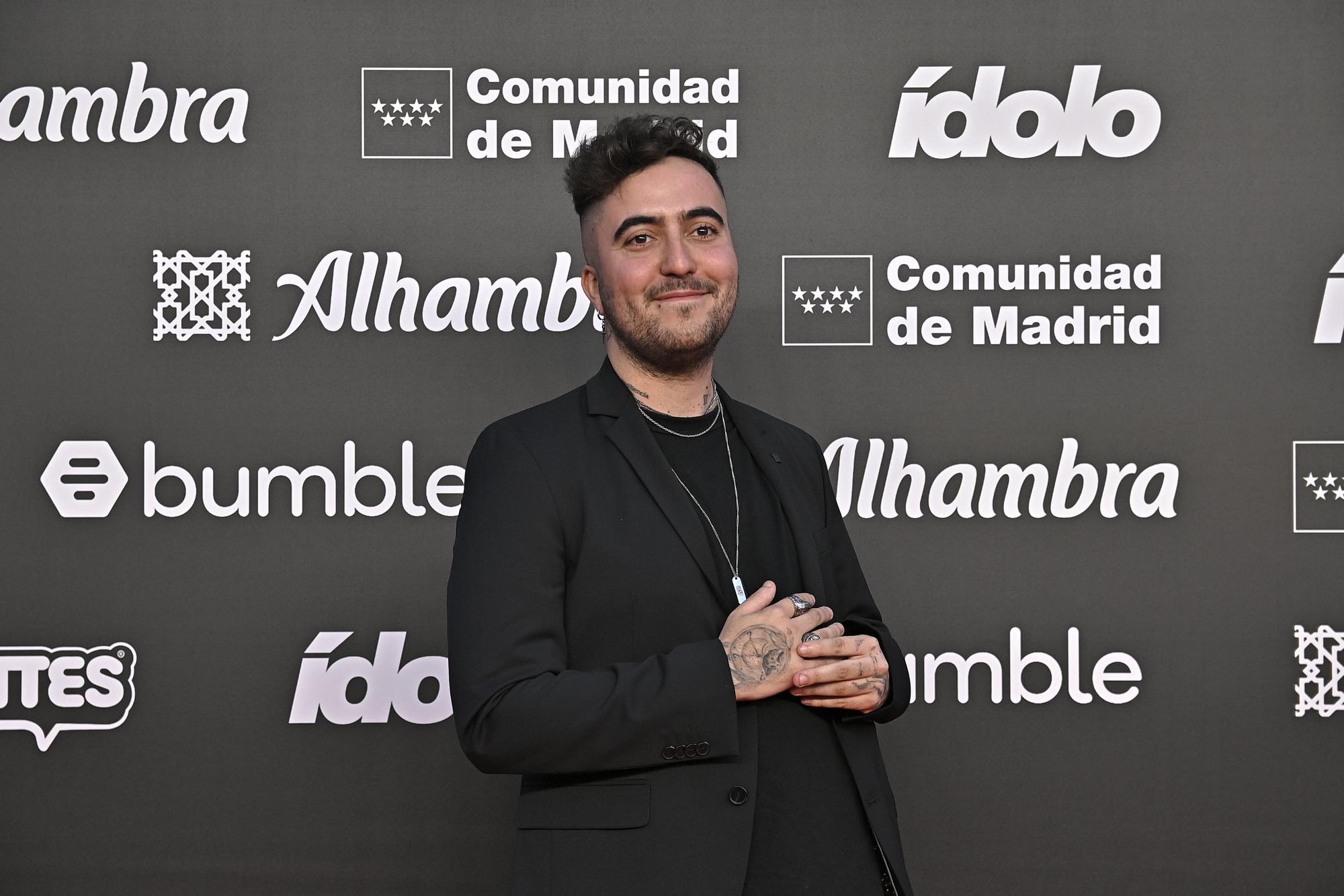 Premios Ídolo: todas las fotos del photocall