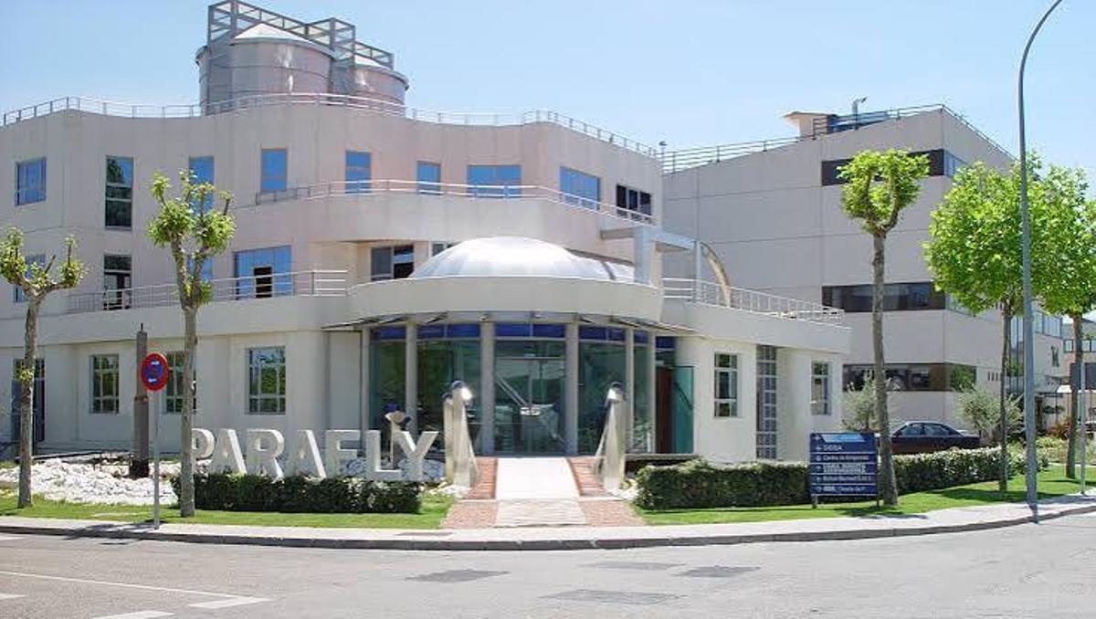 Oficinas de Parafly en Tres Cantos (Madrid).