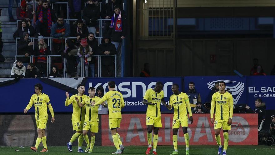 El uno a uno del Osasuna-Villarreal | Vota al mejor