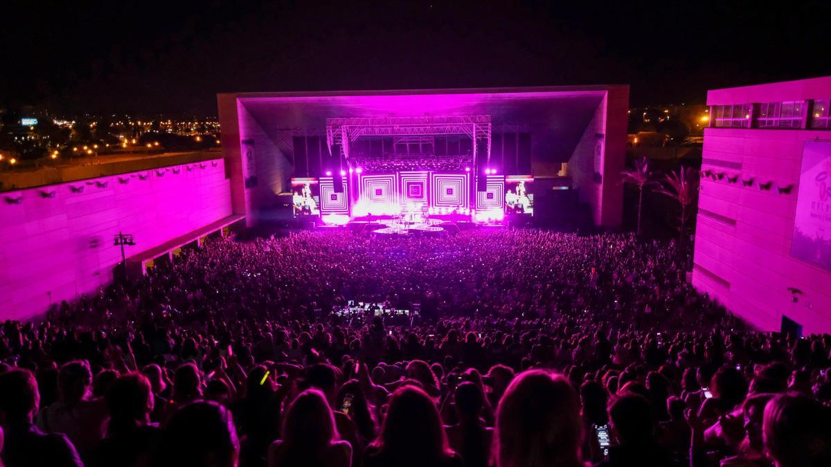 El Auditorio Municipal de Málaga tendrá pantallas gigantes para ver el Nástic - Málaga CF.