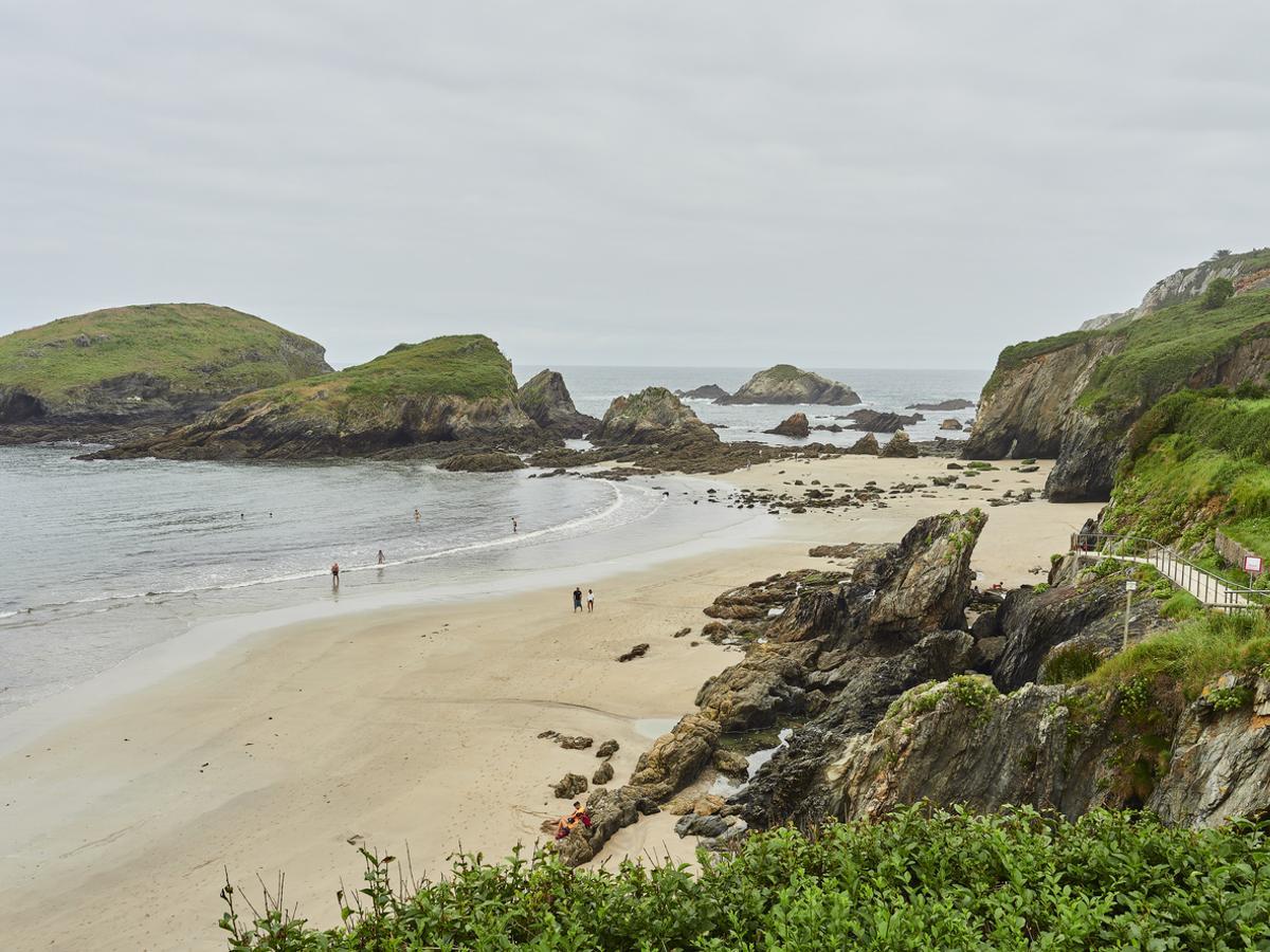 Playa de Porcía, Asturias
