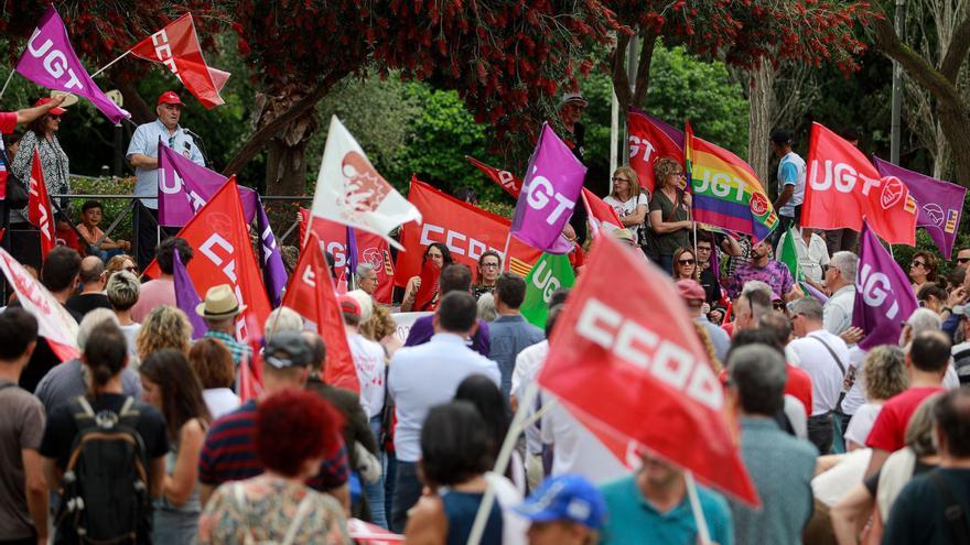 CCOO de Ibiza: «Se ven grúas y mucho ladrillo, pero nada de vivienda para los trabajadores»