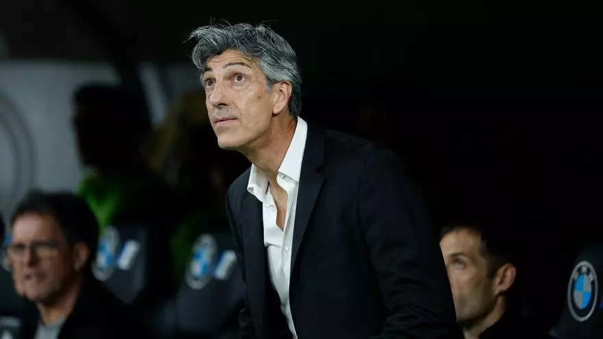 Imanol: "Lo importante es lo que hace el equipo, no mi renovaci車n"