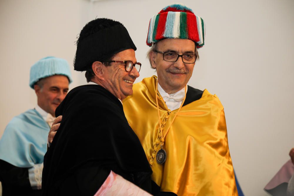 Oriol Bonnín, doctor honoris causa de la UIB