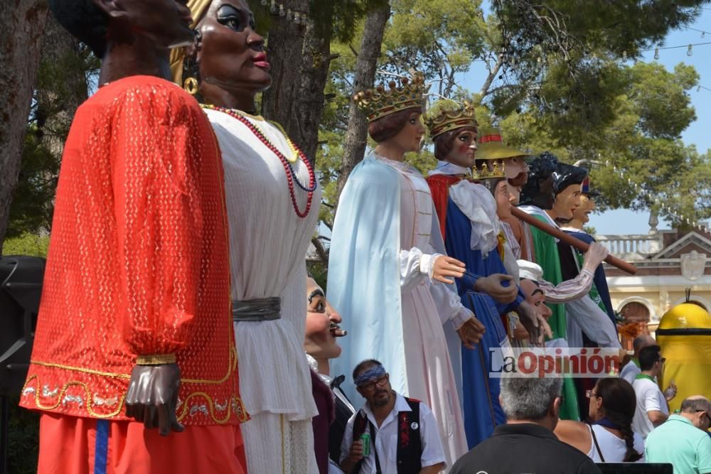 Fiesta de los Gigantes y Cabezudos Abarán 2016