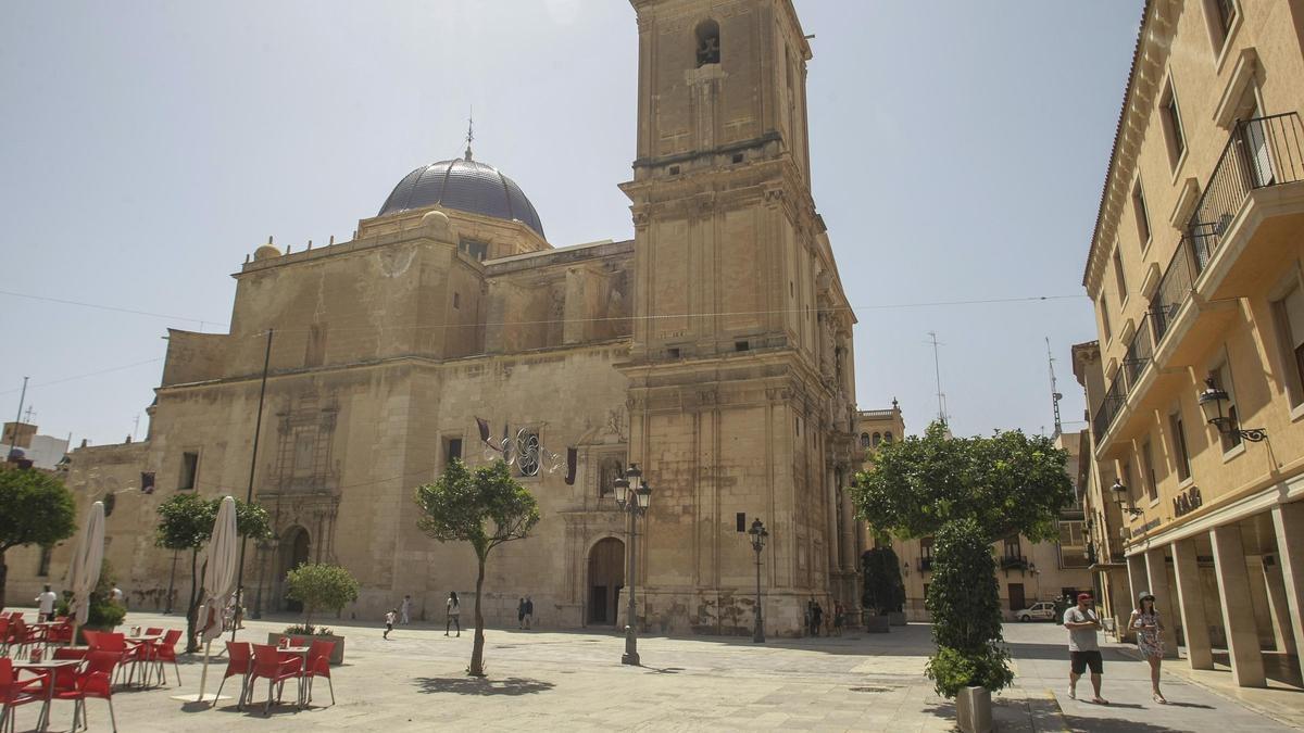 Basílica de Santa María.