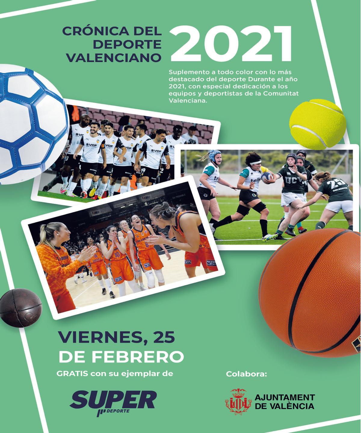 Crónica del Deporte Valenciano, un año más en tu kiosco