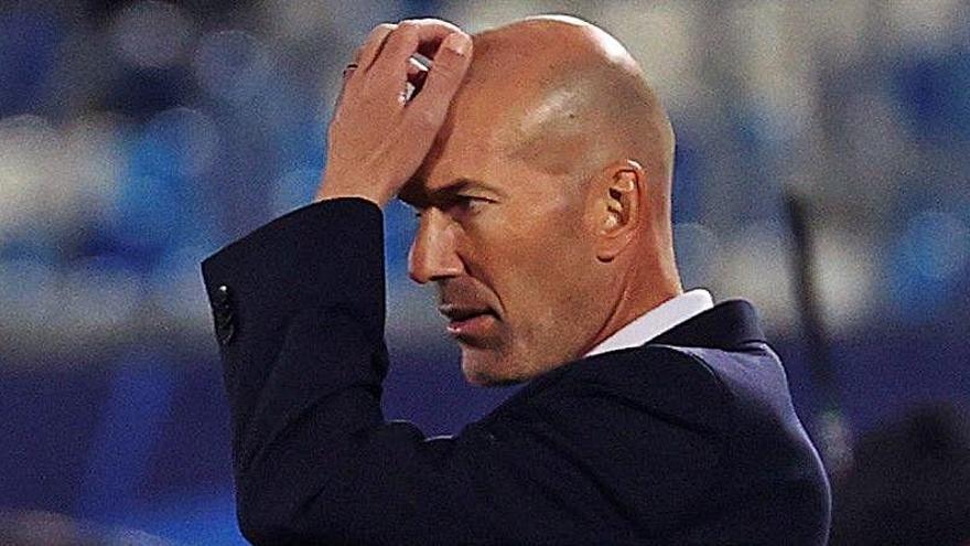 Una imagen de Zidane