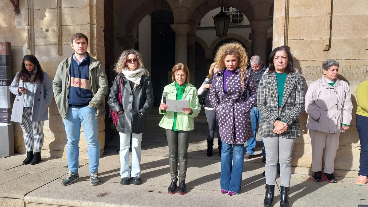Conmemoración del Día Internacional para la Eliminación de la Violencia contra las Mujeres, el año pasado.