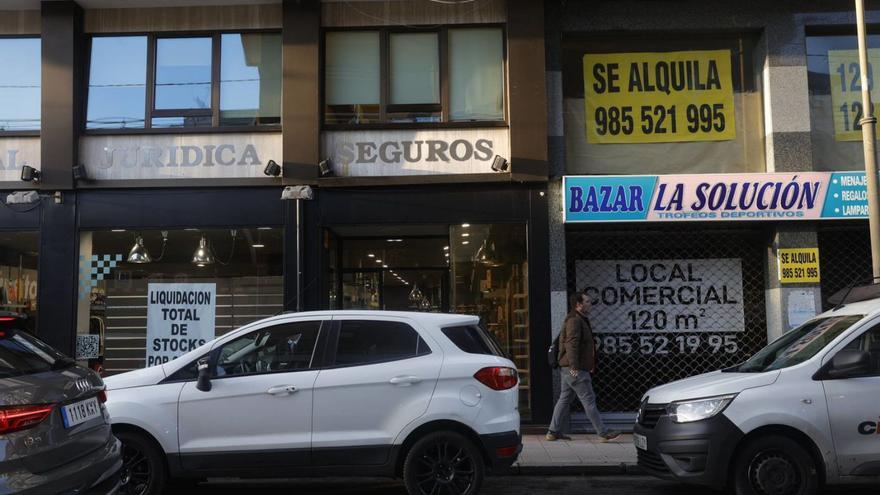 La falta de relevo generacional recrudece la crisis del comercio local en Avilés