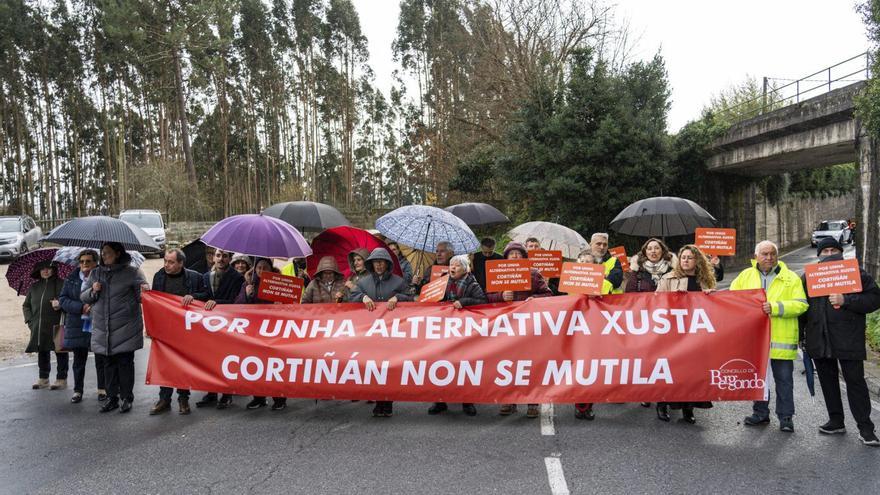 Nueva manifestación contra el proyecto del baipás de Infesta | LOC