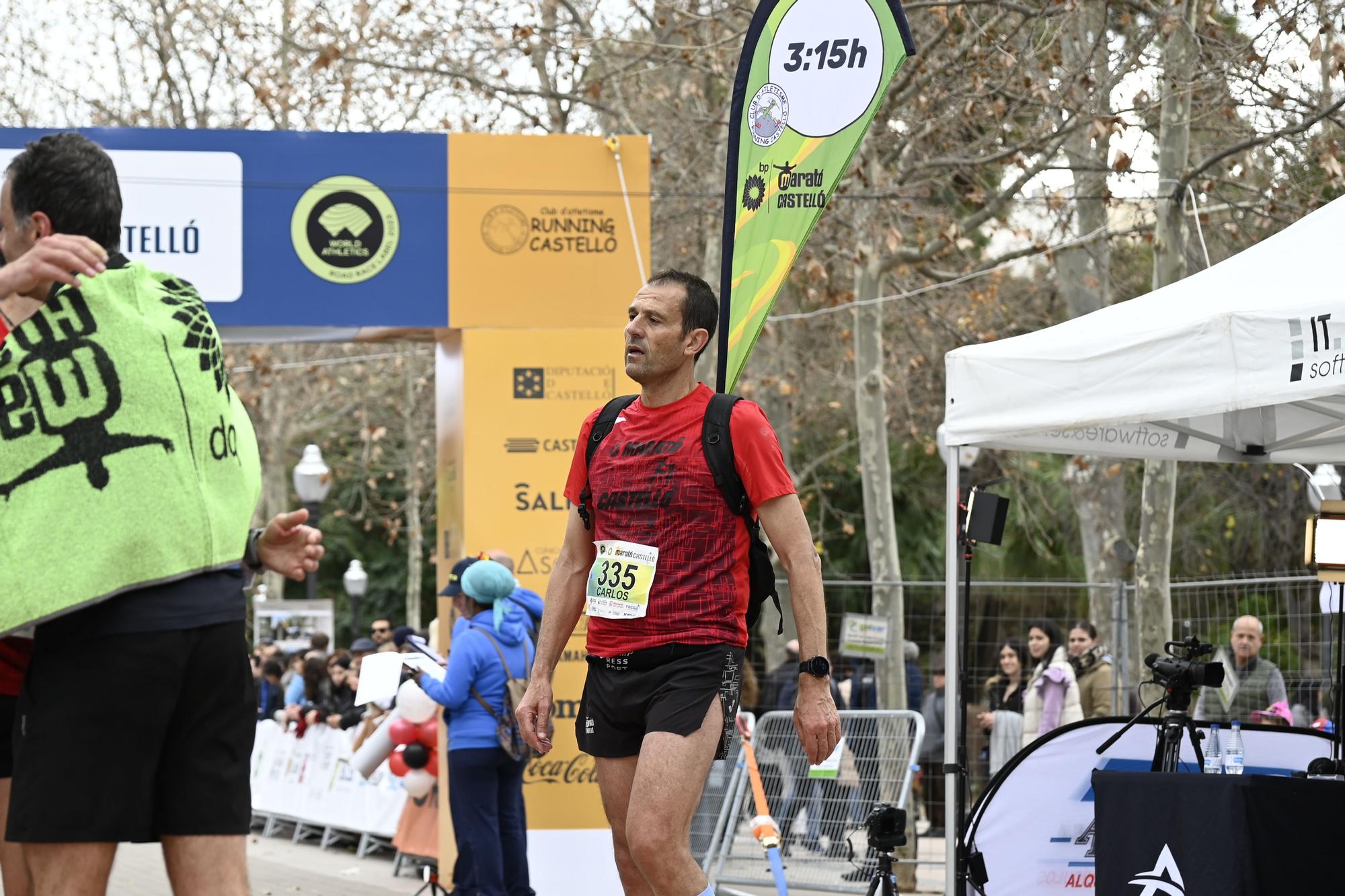 Marató bp y 10K Facsa | Segunda toma de las mejores imágenes de las carreras de Castellón