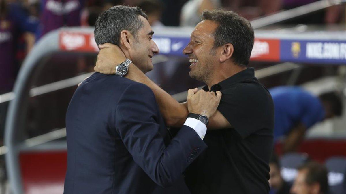 Ernesto Valverde y Eusebio Sacristán son dos de los ponentes en el homenaje a Cruyff