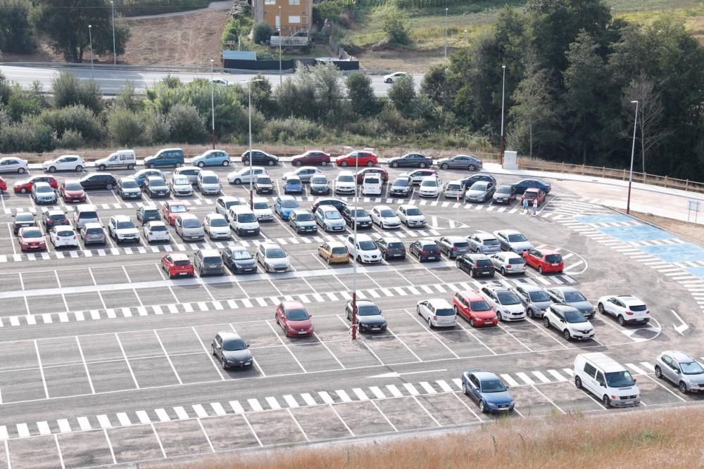 Inaugurado el parking municipal del Cunqueiro