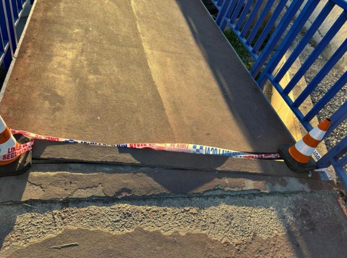 Pasarela de Xirivella.