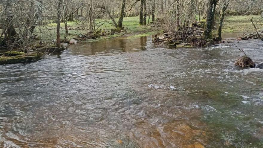 Una borrasca dejará crecidas en los ríos de Zamora el fin de semana