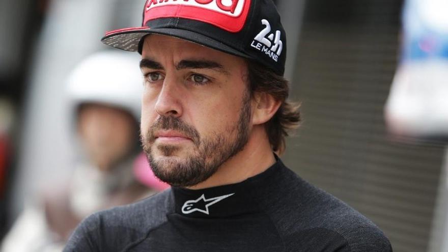 Fernando Alonso en una imagen de archivo.