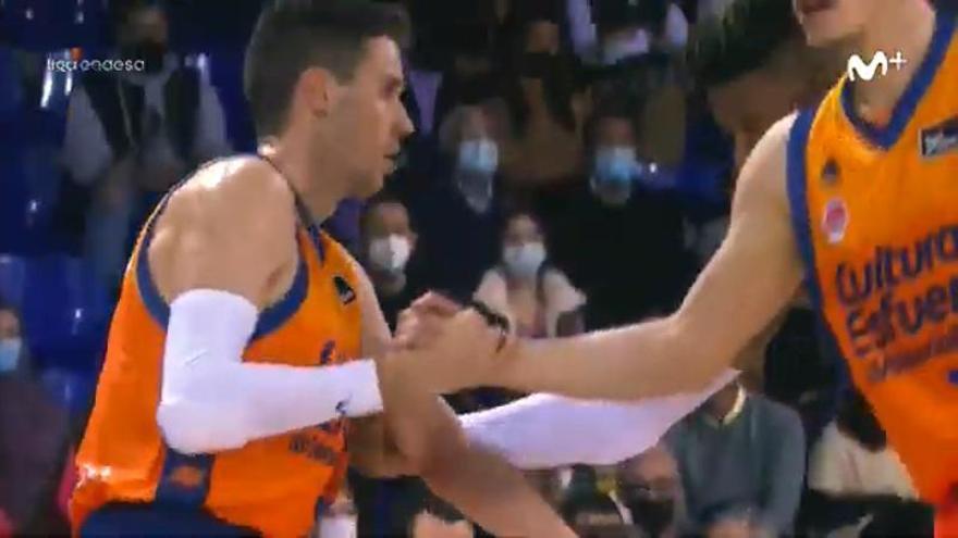 Despedida de López-Arostegui del Valencia Basket