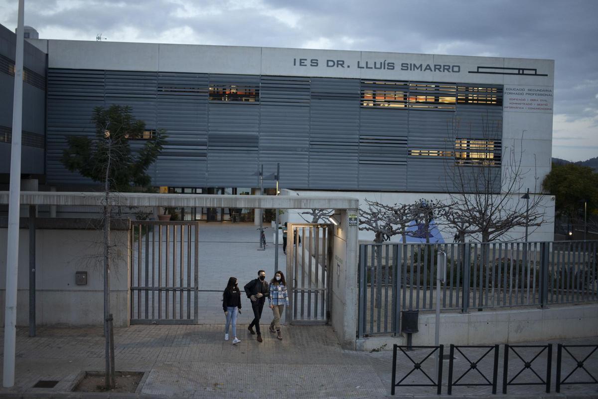 LA COSTERA // XATIVA, IES SIMARRO. 16/12/2020