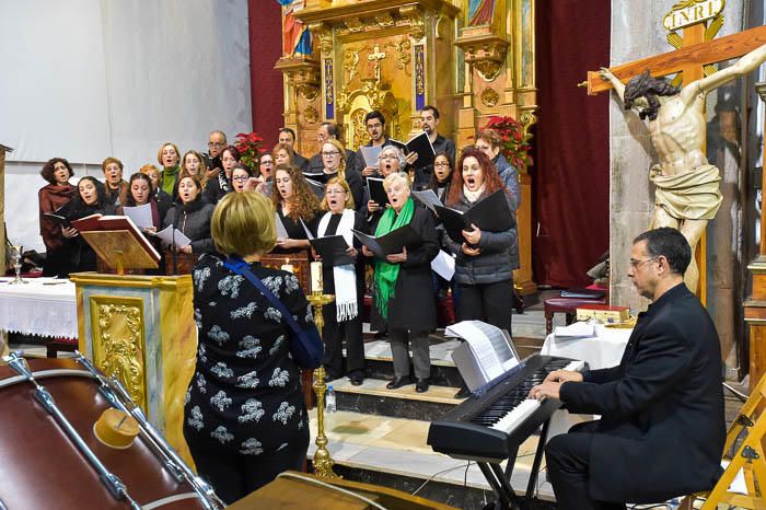 Misa funeral por la joven músico Irene Suárez