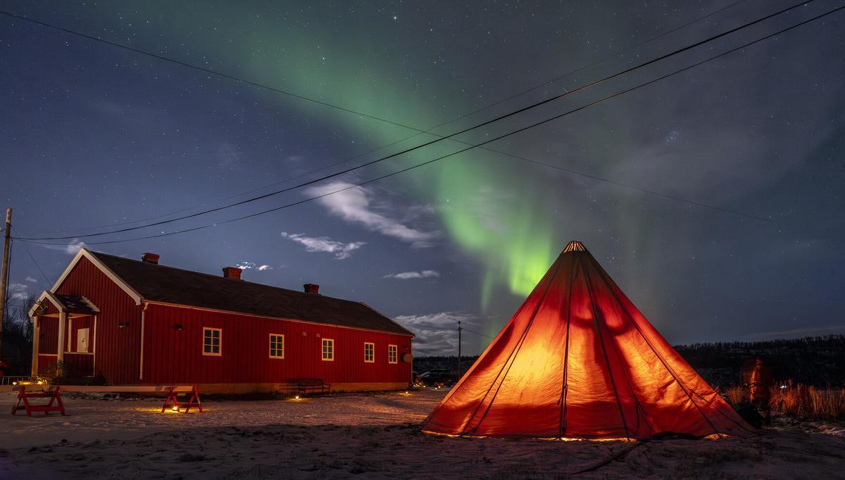 Si las auroras no aparecen, Hurtigruten ofrece una nueva travesía de seis o siete días sin coste adicional