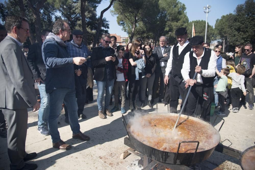 La Festa de l'Arròs de Sant Fruitós de Bages