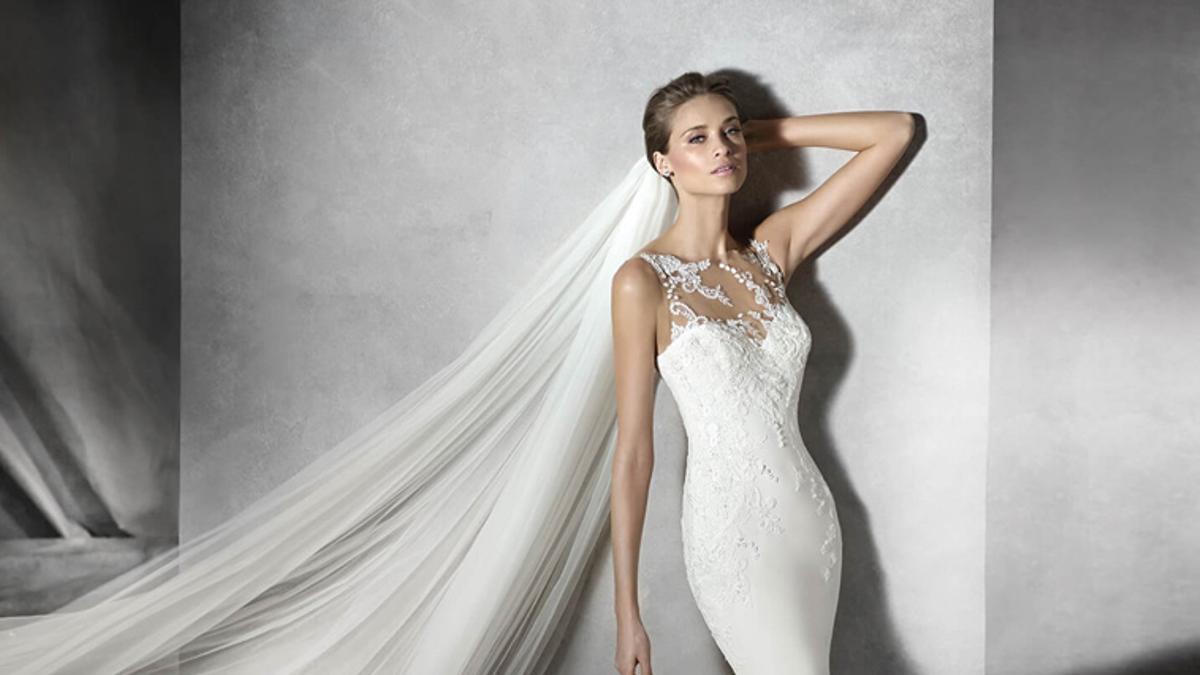 6 vestidos de novia de corte sirena 2017 - Woman