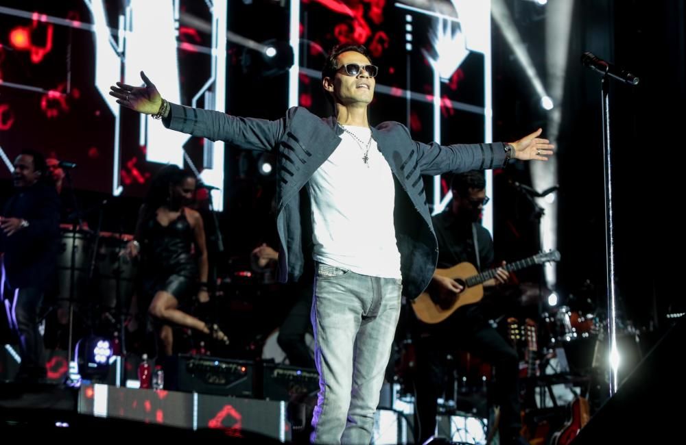 Concierto de Marc Anthony en Benidorm