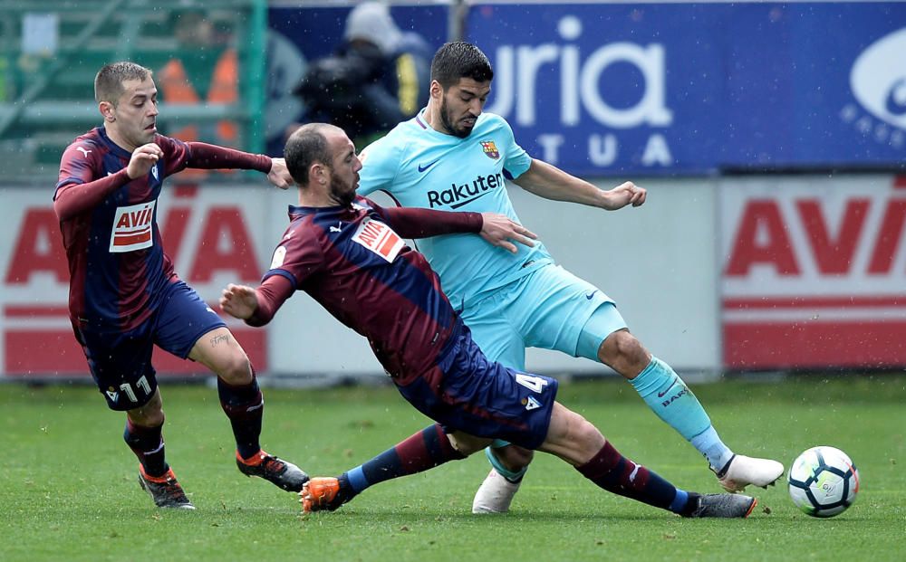 Les millors imatges de l'Eibar-Barça