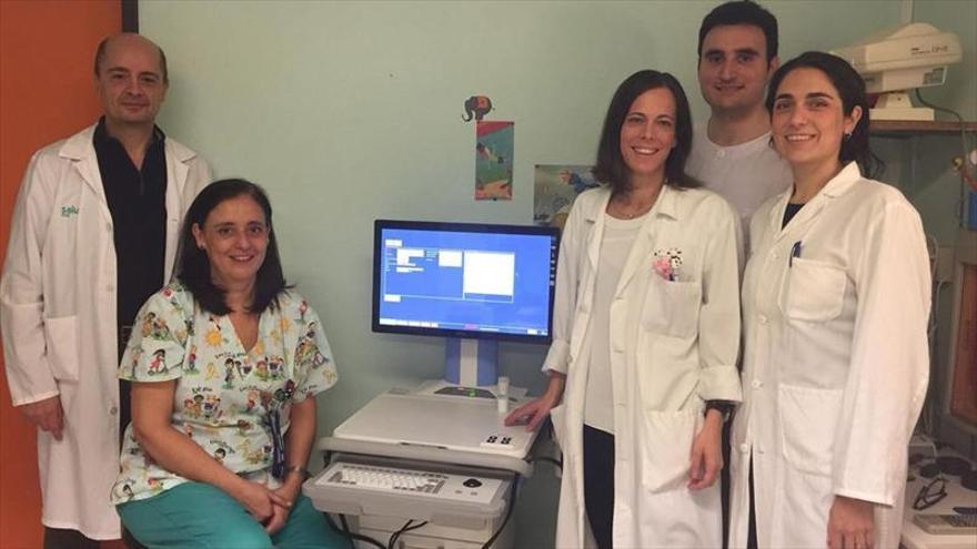 El Servet incorpora un retinógrafo de última generación para Pediatría