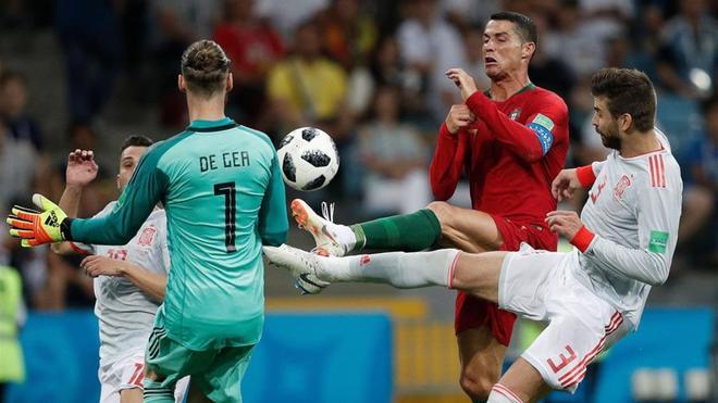 Portugal 3 - España 3 - Mundial Rusia - Fase de Grupos