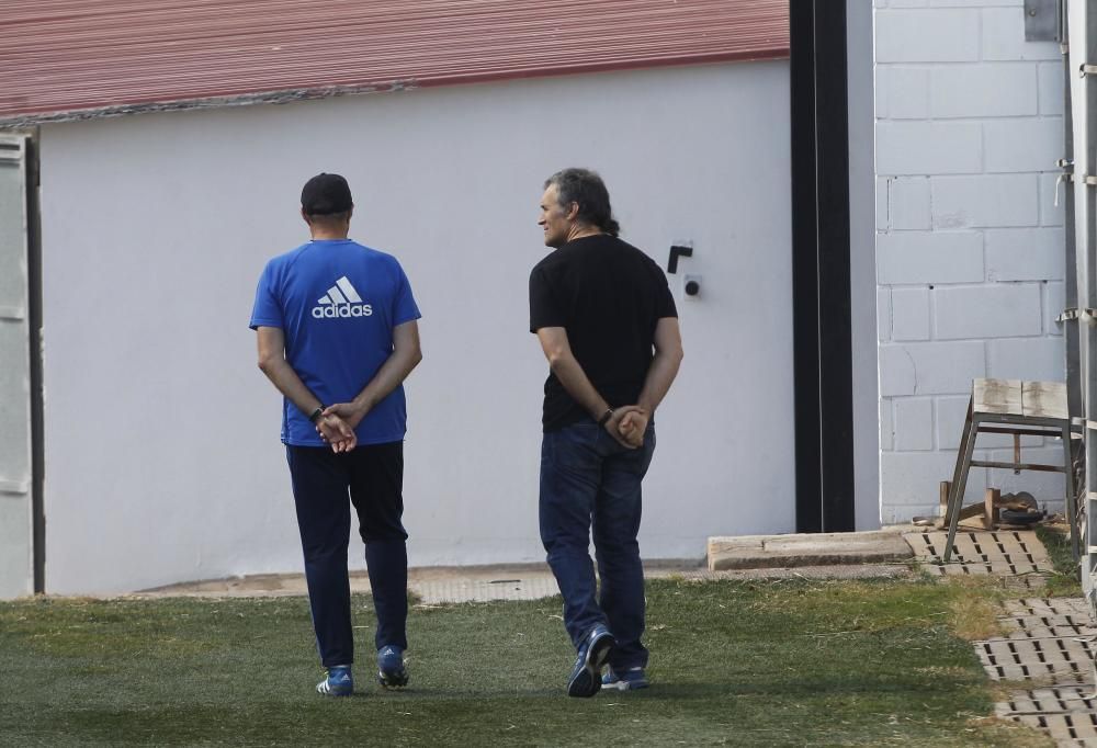 Las mejores imágenes del entrenamiento del Valencia CF