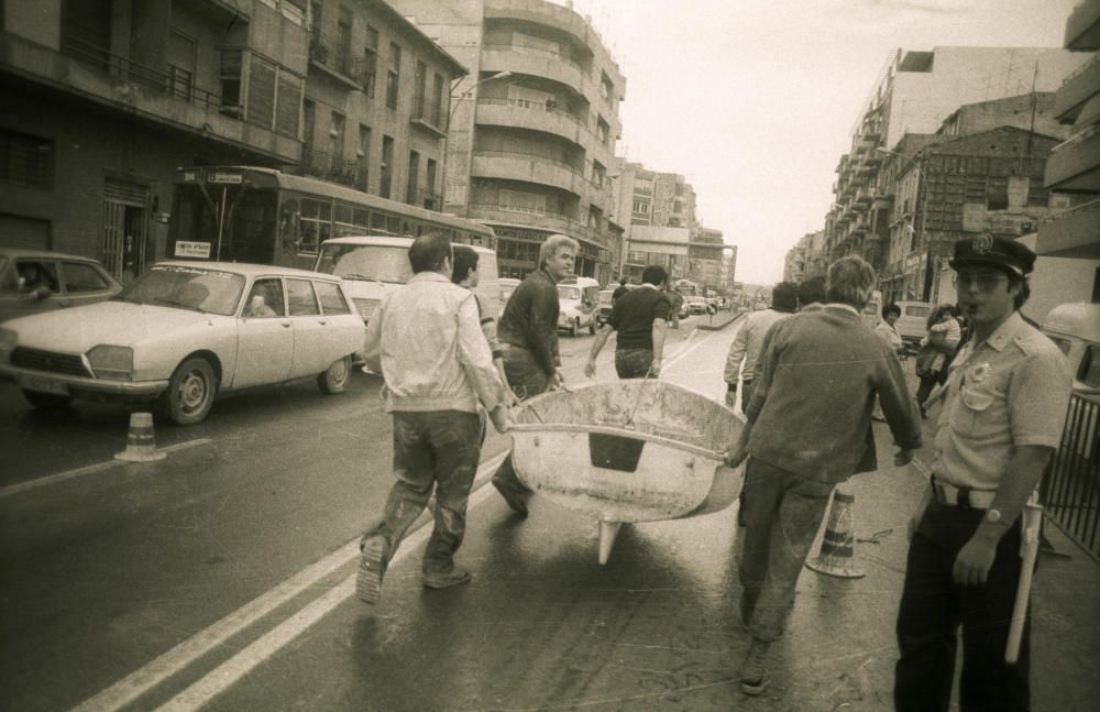 Se cumplen 37 años de una de las riadas más catastróficas de Alicante.