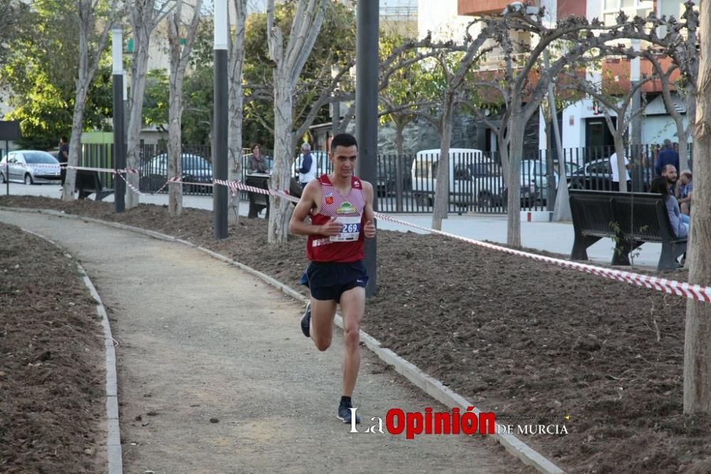 Carrera popular en Puerto Lumbreras