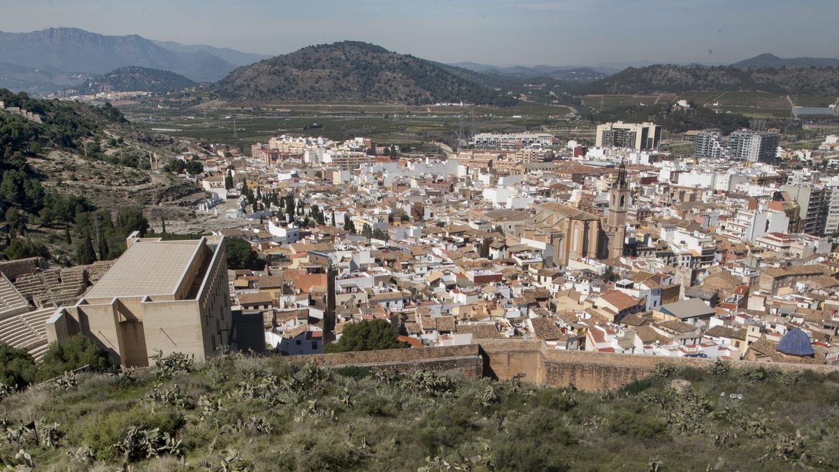 Vista de Sagunt.