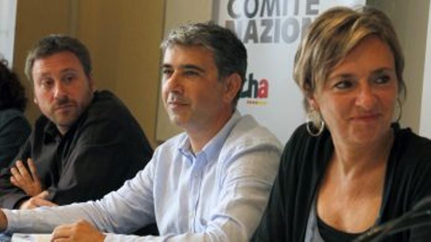 Chunta afianza a Belloch al proponer un pacto ´viable´ y ´racional´ para PSOE e IU