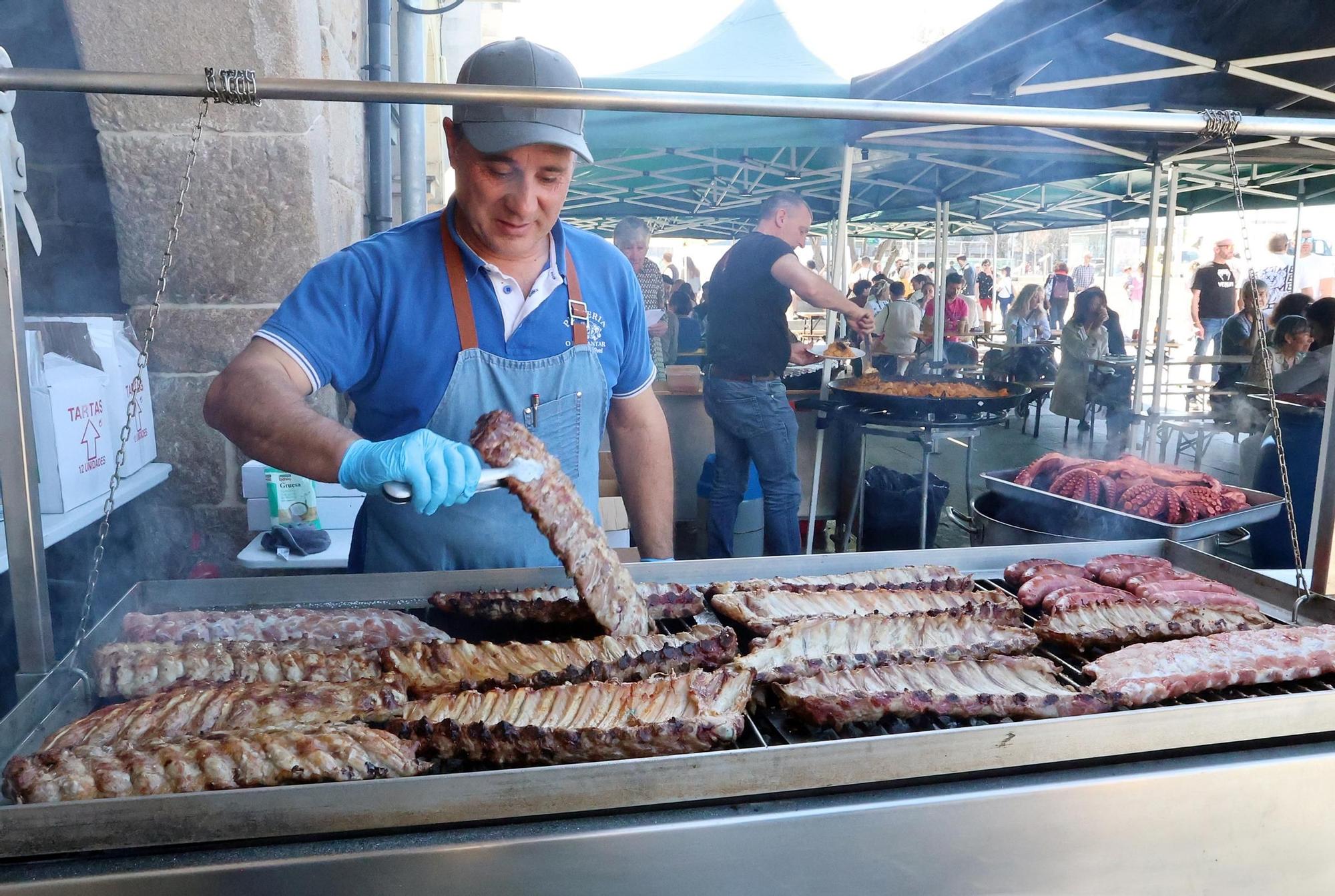 A Festa da Reconquista anima el Casco Vello