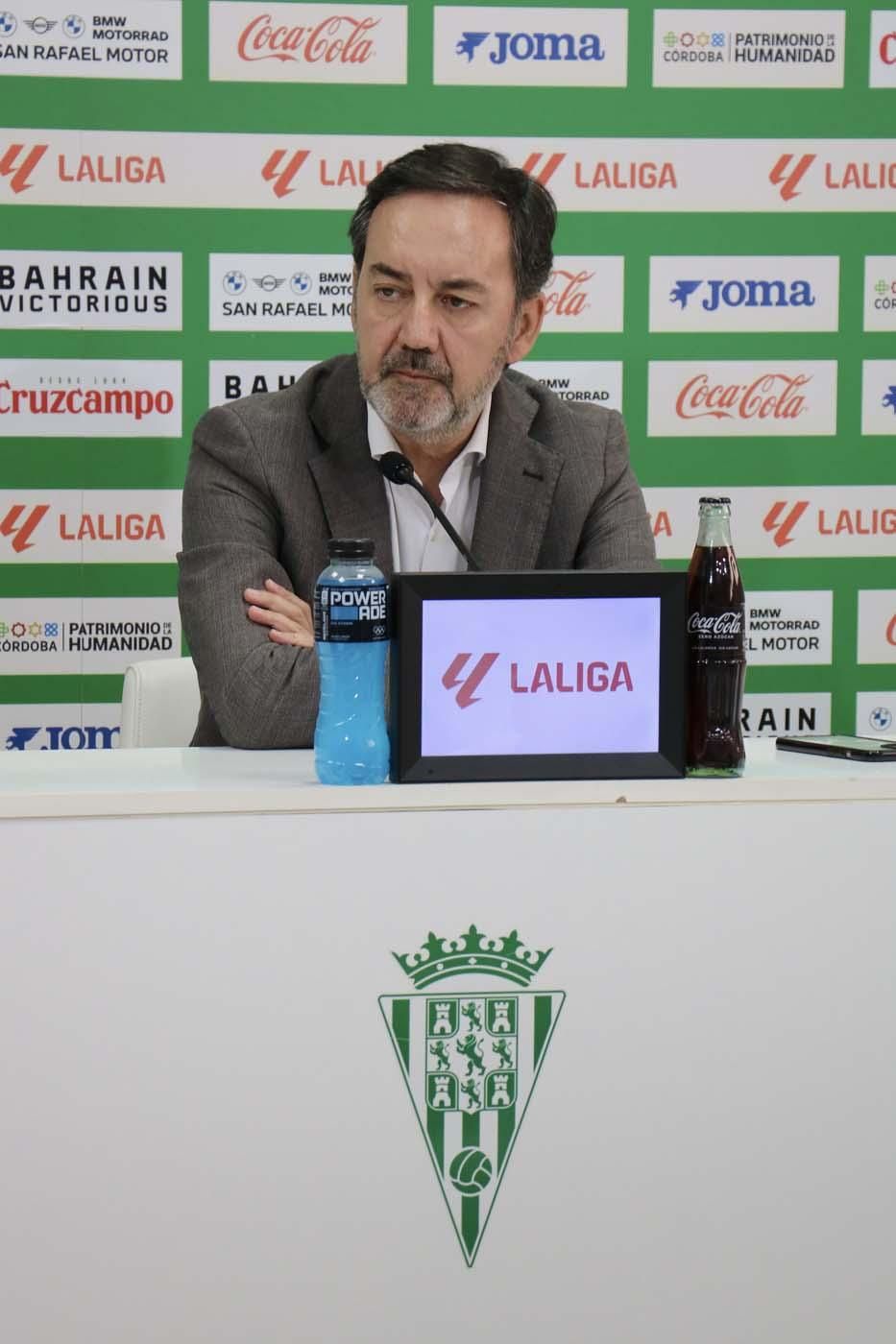 La presentación de Juan María Alcedo, Adri Fuentes y Mariano Carmona, en imágenes