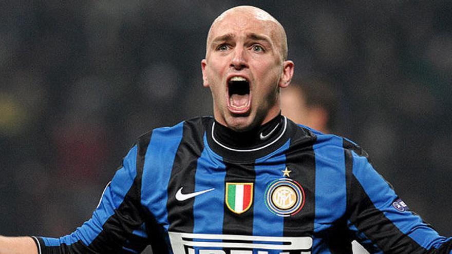 Esteban Cambiasso, para hacer olvidar a Keita