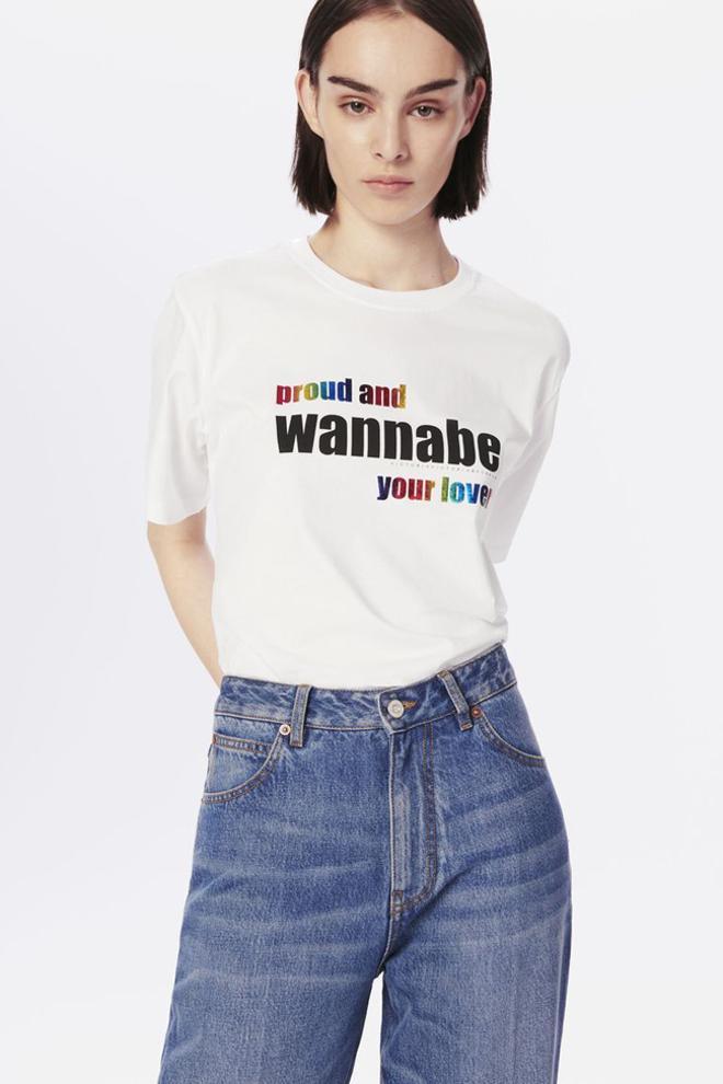 Camiseta solidaria Spice Girls y Victoria Beckham