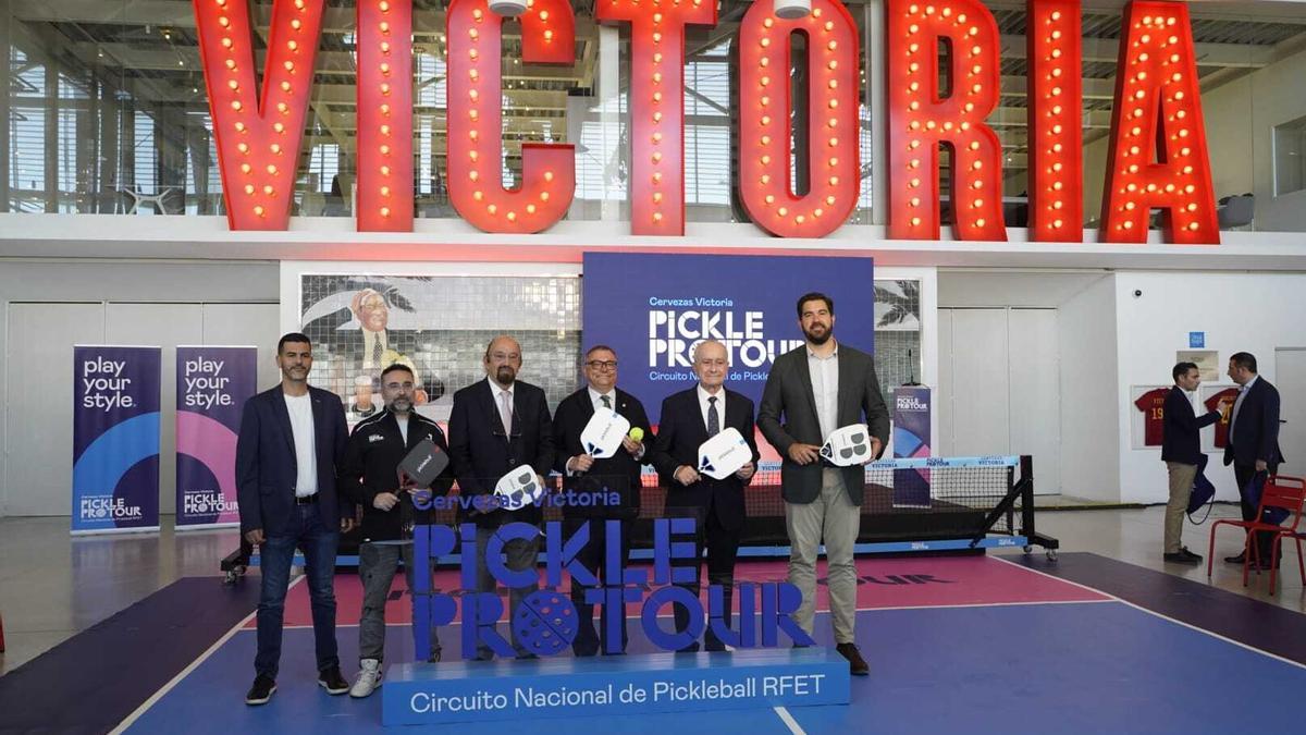 Presentación del Pickle Pro Tour.