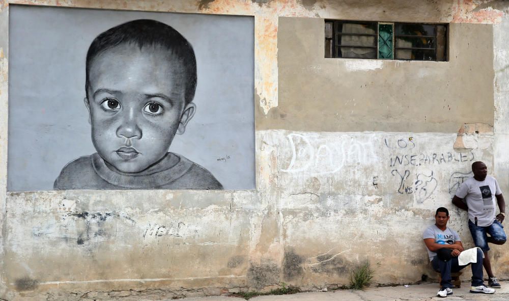 Els carrers de l'Havana s'omplen de murals artísti