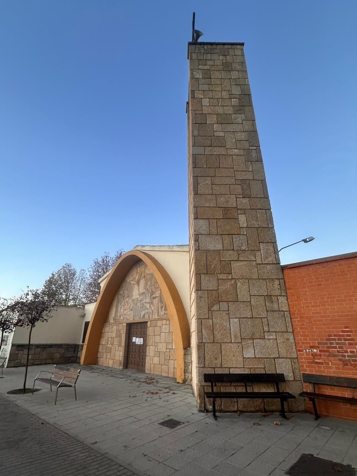 La vida parroquial de San Benito se desarrolará en las salas anexas