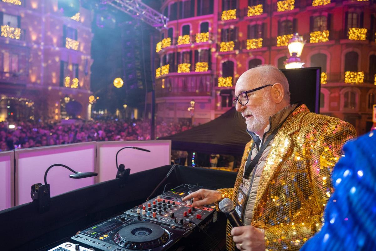 Las imágenes del Año Nuevo 2026 en Cort Las imágenes del Año Nuevo 2026 en Cort