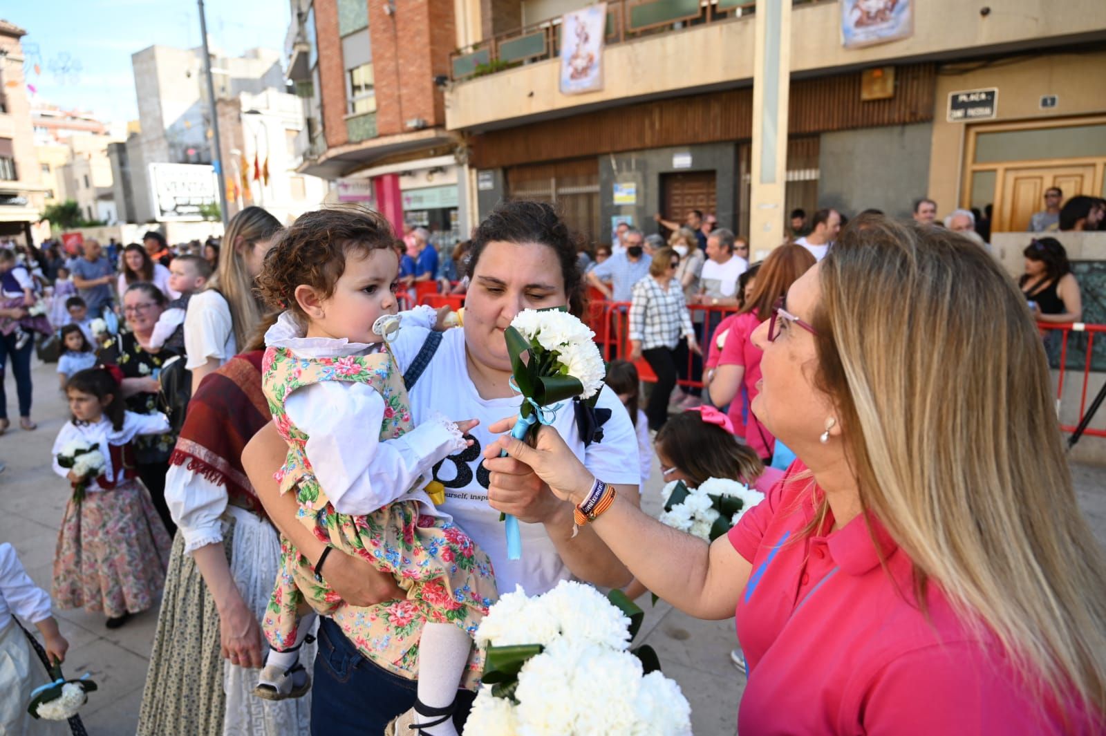 Las imágenes de la ofrenda al patrón de Vila-real, Sant Pasqual, del 2022