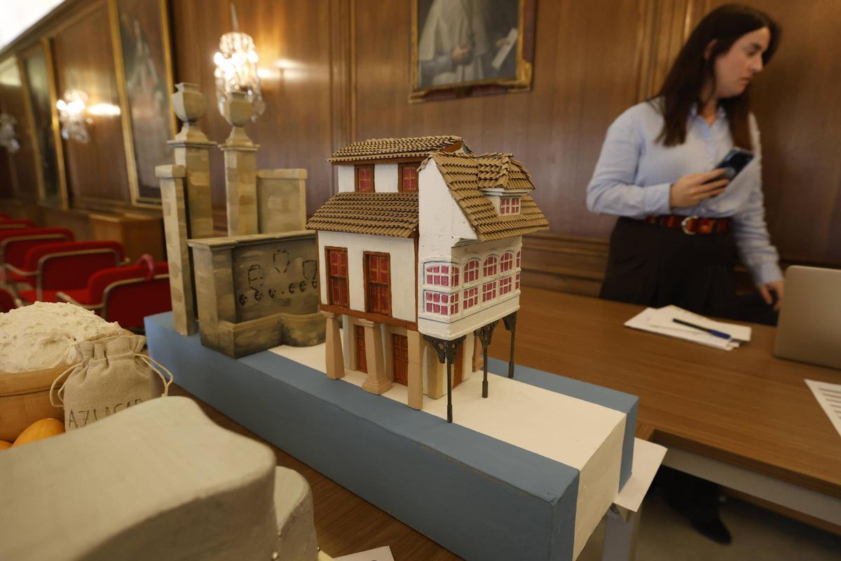 Las maquetas de El Bollo de Avilés
