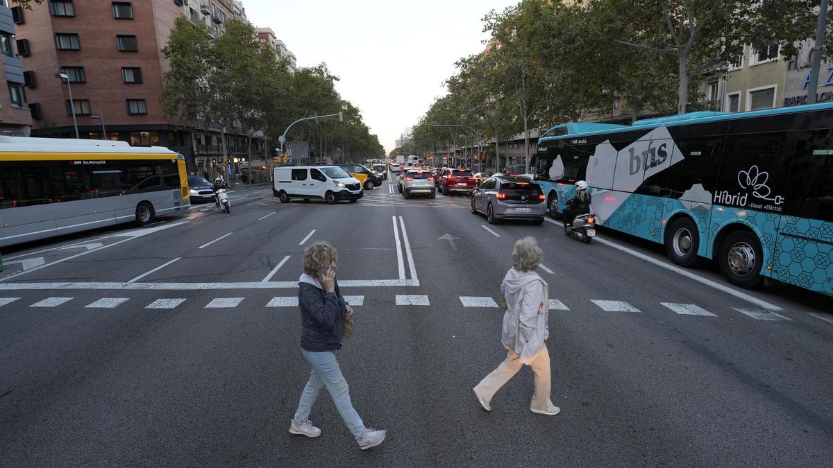 La Gran Vía de Barcelona es la calle con más atropellos mortales de España