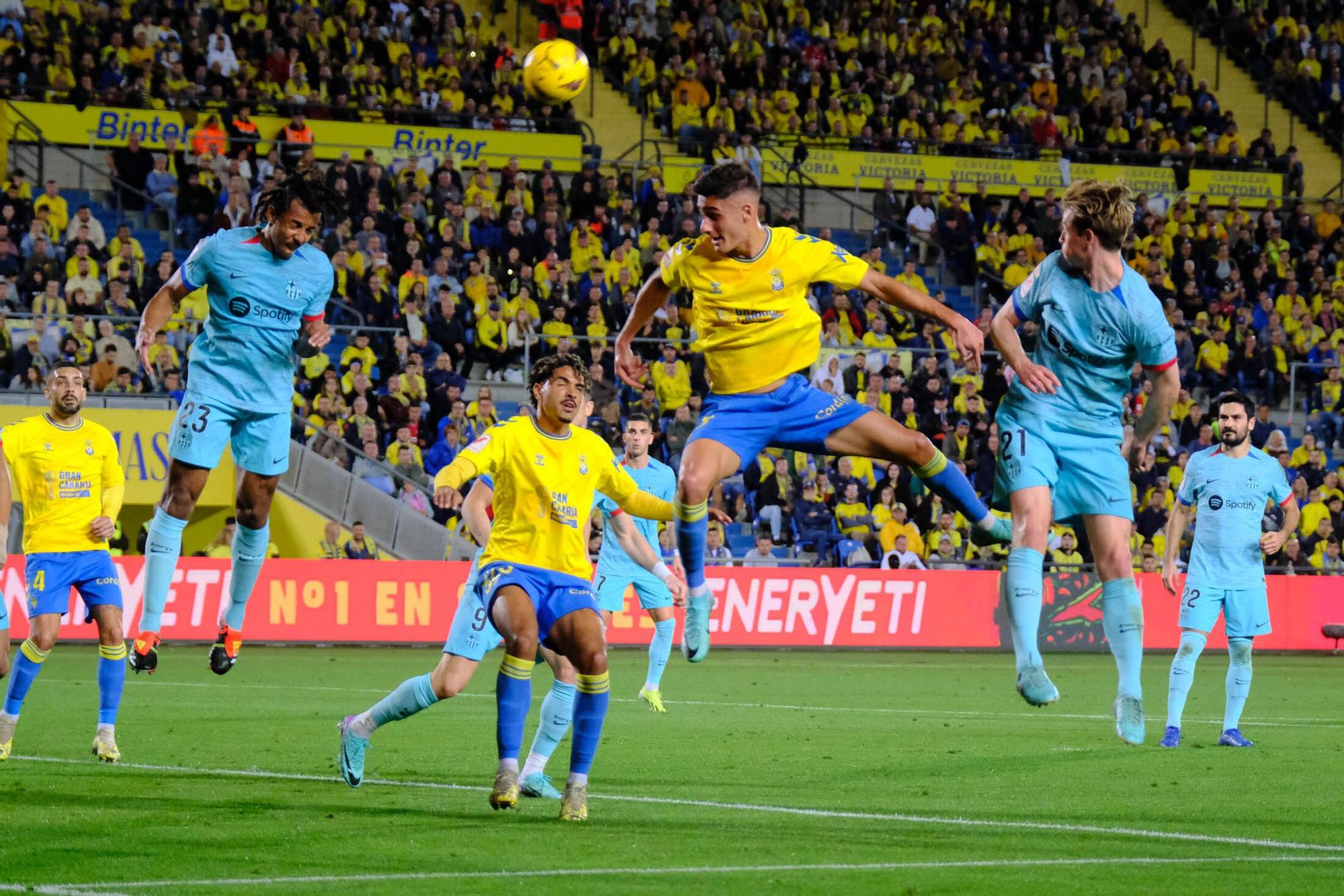 LaLiga: UD Las Palmas - FC Barcelona