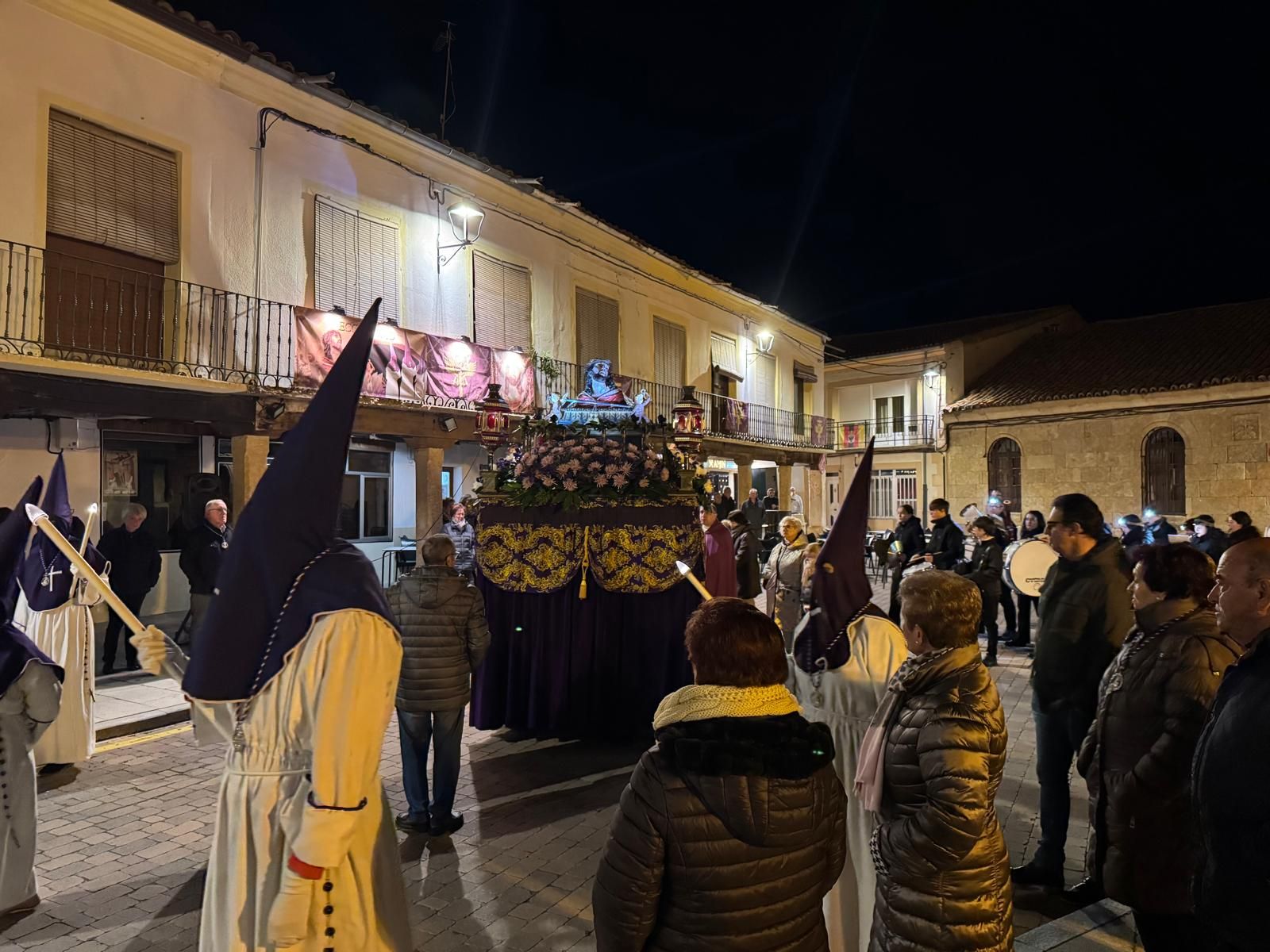 GALERÍA| Dolor junto al Ecce Homo en Fuentesaúco